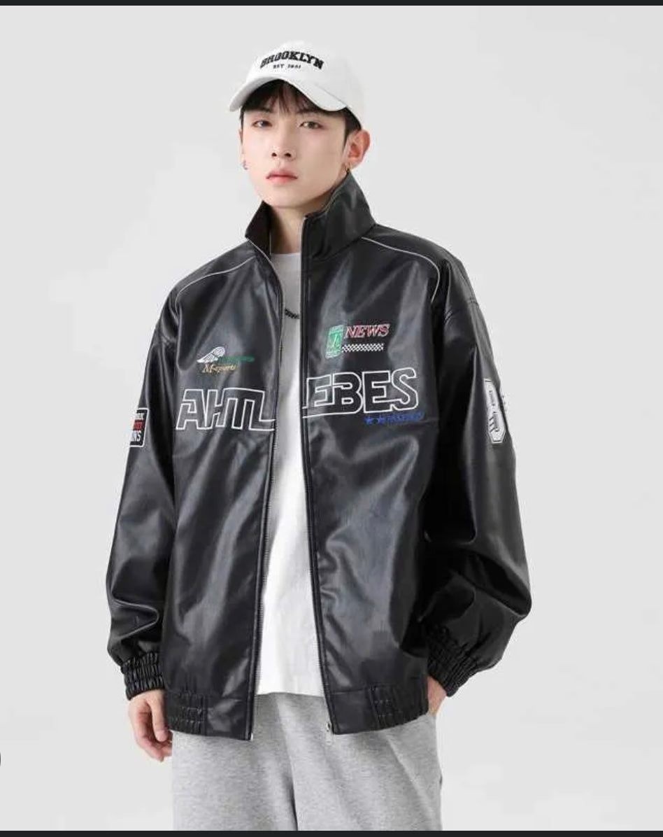 Simplicity's Vintage Leather Jacket