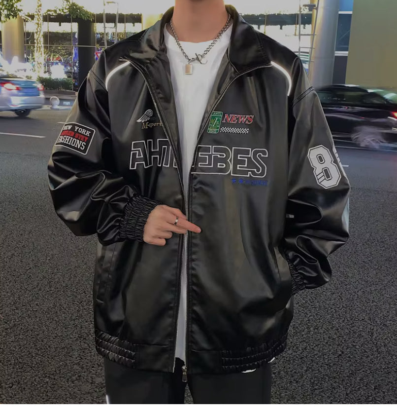 Simplicity's Vintage Leather Jacket