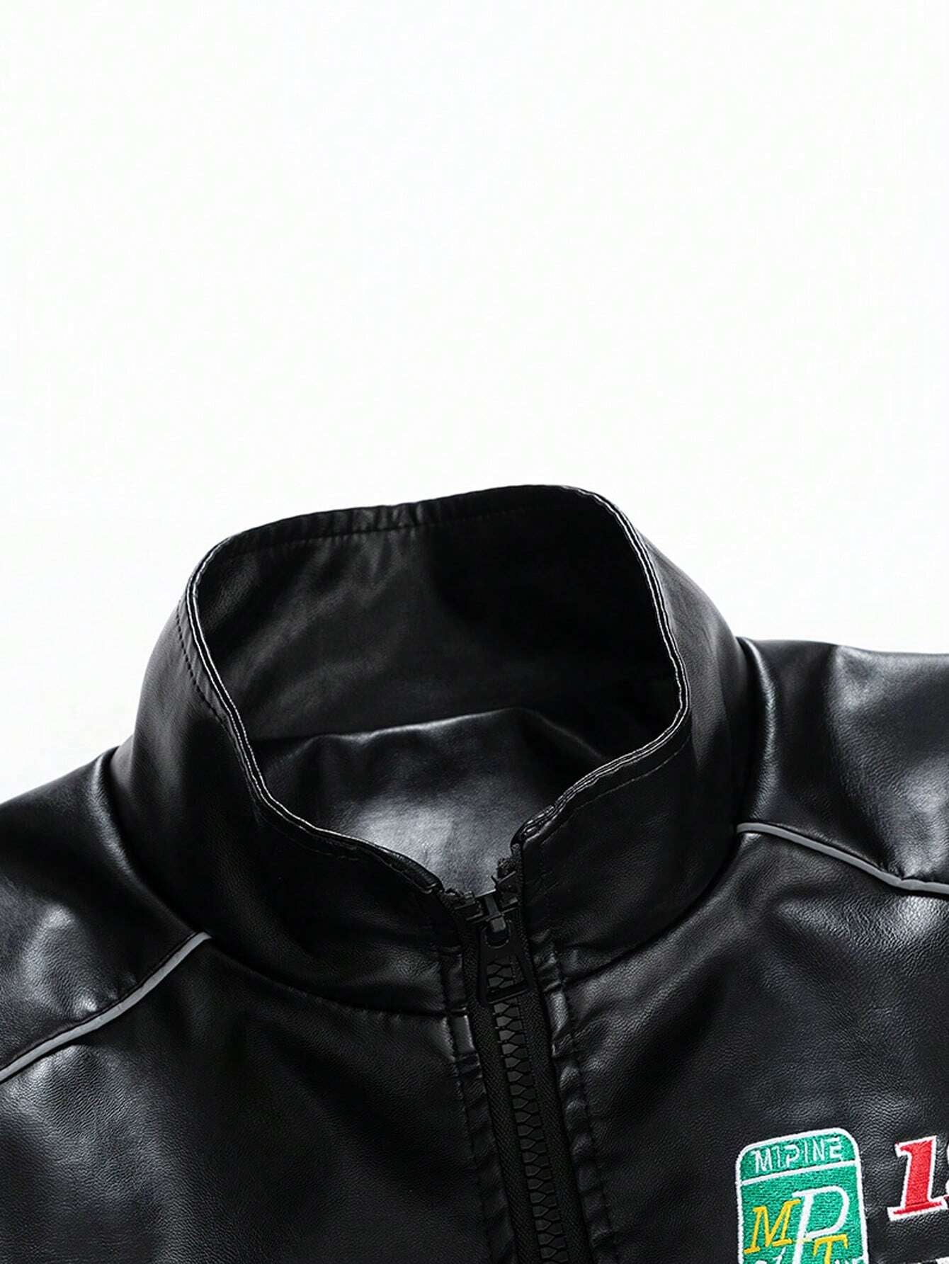 Simplicity's Vintage Leather Jacket