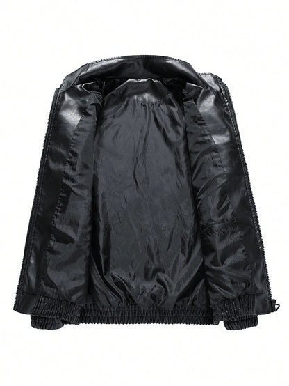Simplicity's Vintage Leather Jacket