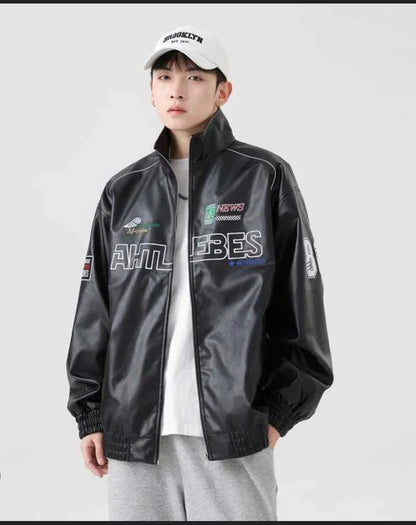 Simplicity's Vintage Leather Jacket