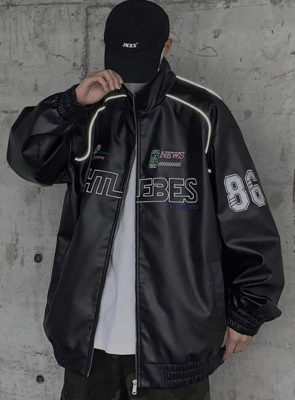 Simplicity's Vintage Leather Jacket