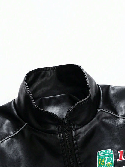 Simplicity's Vintage Leather Jacket