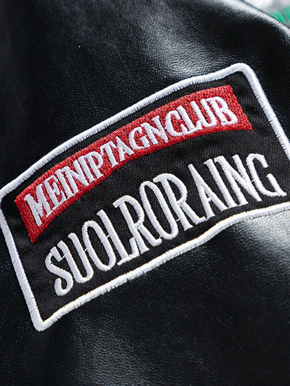 Simplicity's Vintage Leather Jacket