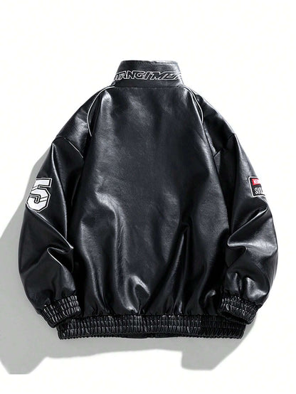 Simplicity's Vintage Leather Jacket