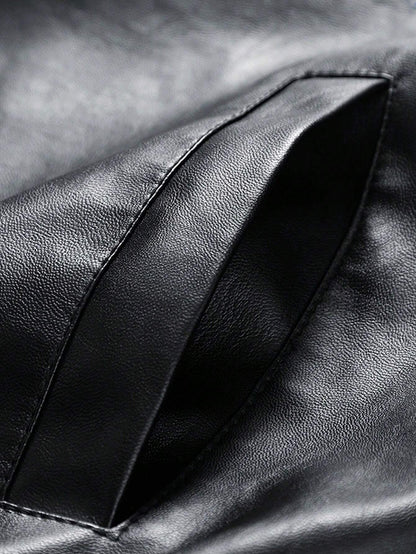 Simplicity's Vintage Leather Jacket
