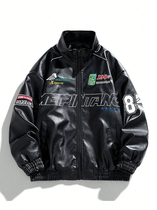 Simplicity's Vintage Leather Jacket